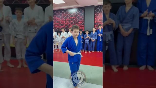 Аттестация на цветные пояса по Джиу-Джитсу ( 1 часть) SPORTLIFE ACADEMY смотреть онлайн
