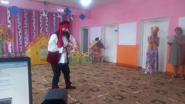 Пират в гостях у детей смотреть онлайн