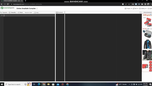 What is small talk online compiler and how we can be use it смотреть онлайн