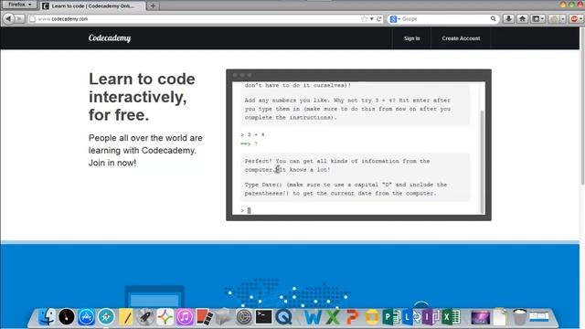Website One - CodeAcademy смотреть онлайн