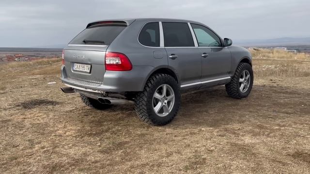 Porsche Cayenne on 35 inch Tires The New 4x4 Off Road Project смотреть онлайн