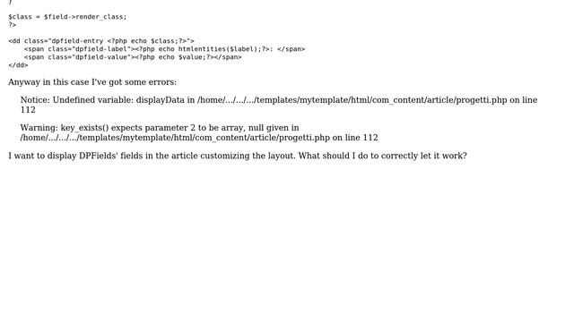 Joomla $displayData not defined смотреть онлайн