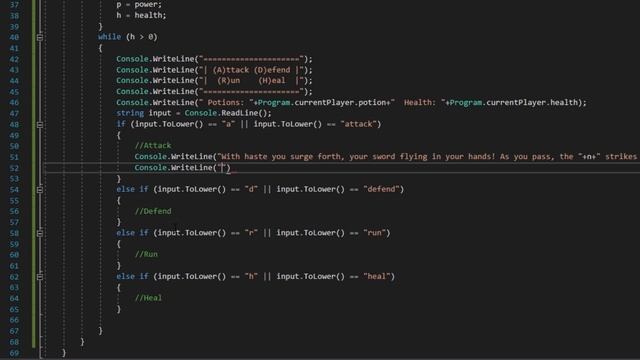 C# Tutorial Text-Based Adventure Ep1: Getting Started! смотреть онлайн