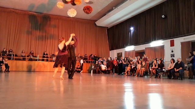Amistad 2019. Show duet. Наталия Козий, Николай Попов (Киев) смотреть онлайн