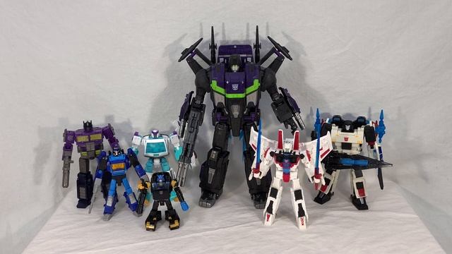 Transformers Retrospective: Shattered Glass Wave 1 смотреть онлайн