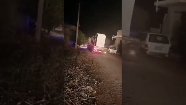 Очередной турецкий конвой вошел в Идлиб смотреть онлайн