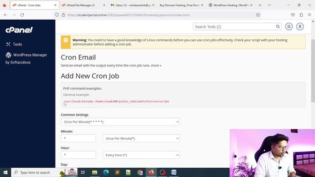 How to setup Cron Jobs in cPanel hosting | Configure cron job смотреть онлайн