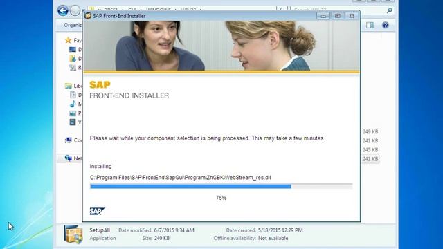 Step By Step Install SAP GUI 7 30 New смотреть онлайн