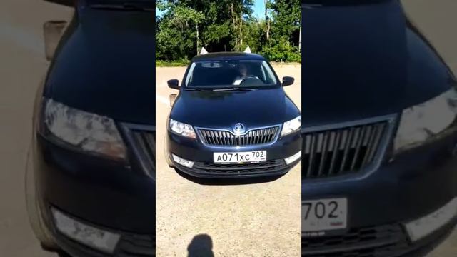 Отрабатываем парковку в Автошколе Беркут! смотреть онлайн