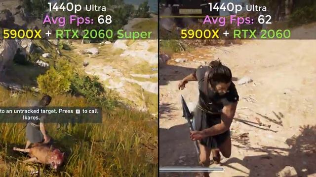 AMD Ryzen 5900X + RTX 2060 Super Vs 2060 | 12 + Games Tested