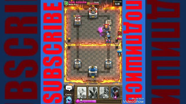 ИСПЫТАНИЕ НОЧНОЙ ВЕДЬМЫ 2★Clash Royale #5 смотреть онлайн