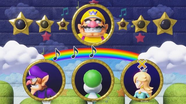 Look Away All Characters Face Animations - Mario Party Superstars смотреть онлайн