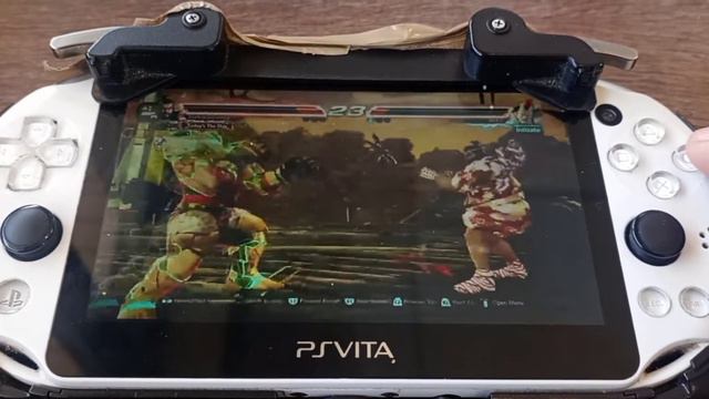 Tekken 7 PS Vita Remote Play Ranked Match Ganryu Vs Jack смотреть онлайн