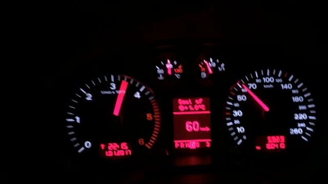 Audi A3 2.0 Tdi 170 cv 0-100 km/h (2008) смотреть онлайн