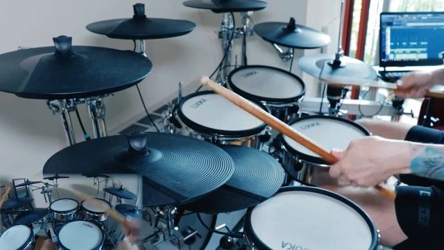 КОРОЛЬ И ШУТ - ПРЫГНУ СО СКАЛЫ (БАРАБАННЫЙ КАВЕР) (DRUM COVER) смотреть онлайн