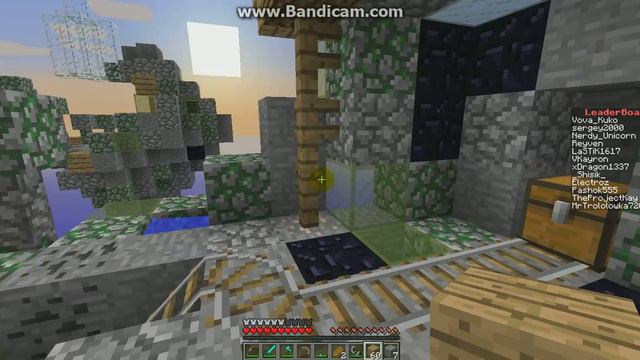 SkyWars часть 6 **Было жарко**.