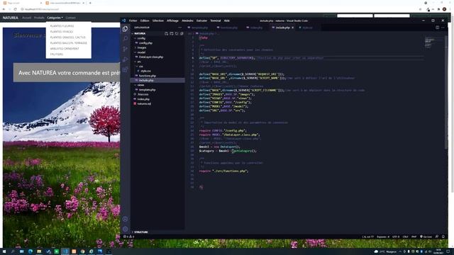 PHP 7 Menu déroulant catégories смотреть онлайн