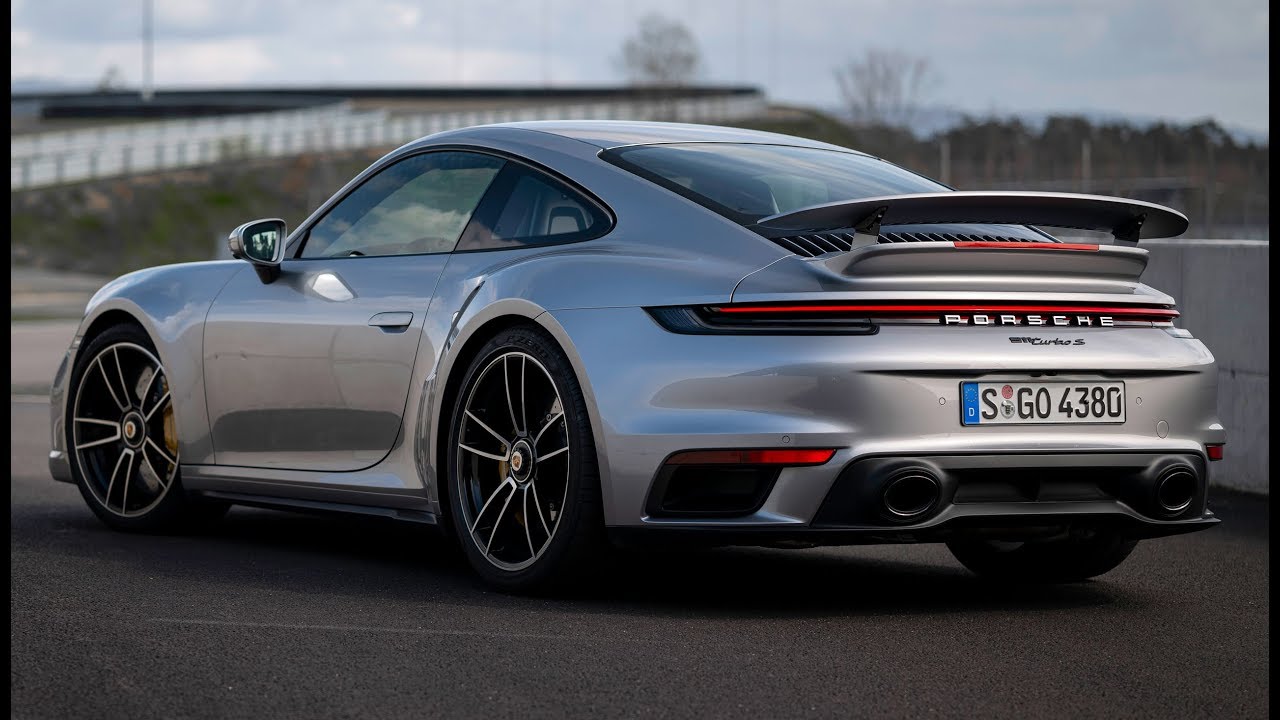 2021 Porsche 911 Turbo S (992) Идеальный спортивный автомобиль.
