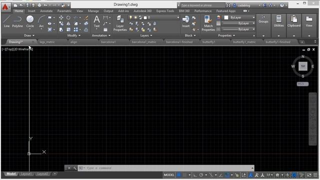 Autodesk AutoCAD 2015 Tutorial | File Tabs смотреть онлайн