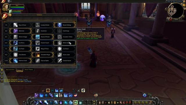 [LEGION] Frost Mage First Look! Lone Wolf Mages?! смотреть онлайн