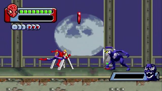 Spider-Man 3 - Part 8 (Final) - Sand Hassles & Quicksand (Game Boy Advance) смотреть онлайн