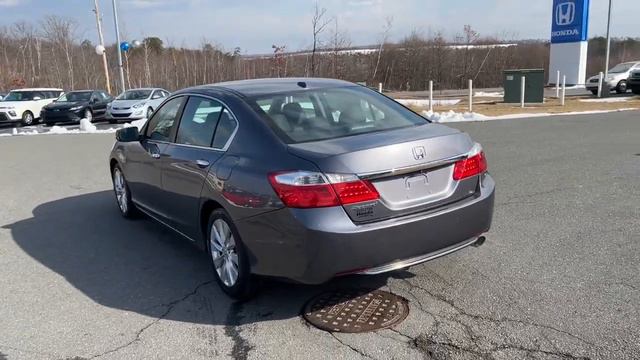 2015 Honda Accord Hazleton, Wilkes-Barre, Scranton, East Stroudsburg, PA UL249293 смотреть онлайн