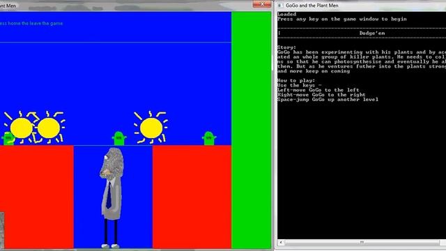 GoGo and the Plant Men Dodge'em Free Game by OrangeMoonNet - Dodge'em смотреть онлайн