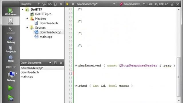 johnny heath corpus christi learn C ++ Qt 64 QHttp download files from the web with ease Low смотреть онлайн