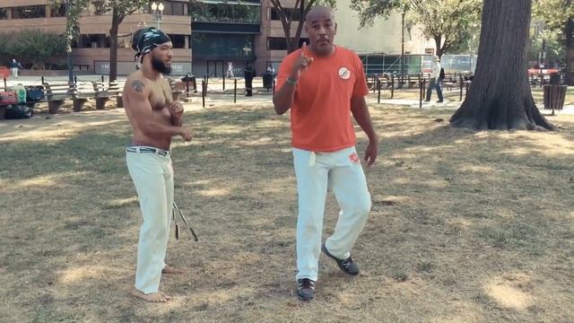 Capoeira in DC: How to counter the Armada with the Chapa Giratória. смотреть онлайн