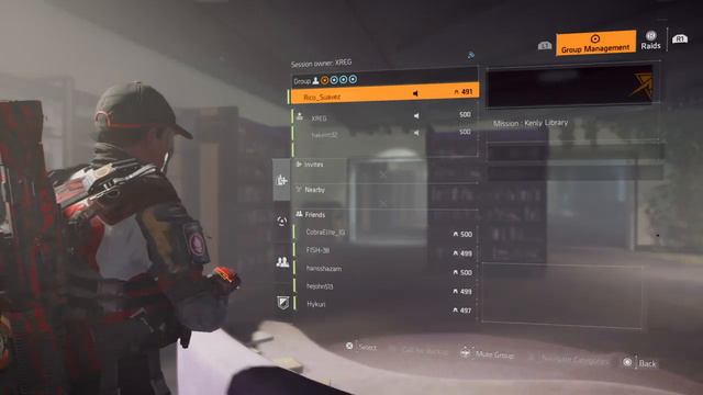 The Division 2 TU5 Skill Build смотреть онлайн