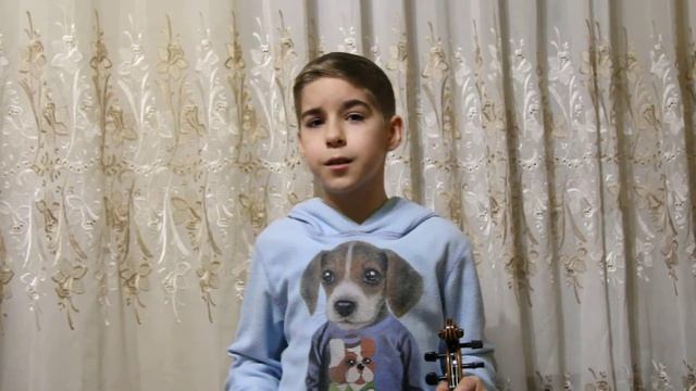 Стих :Маленький скрипач смотреть онлайн