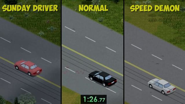 Sunday Driver vs Speed Demon - Project Zomboid смотреть онлайн