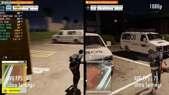 RTX 3060 VS RTX 2060 | With Ryzen 5 3500X | 12 Games Ultra Settings | 1080p test in 2022 смотреть онлайн