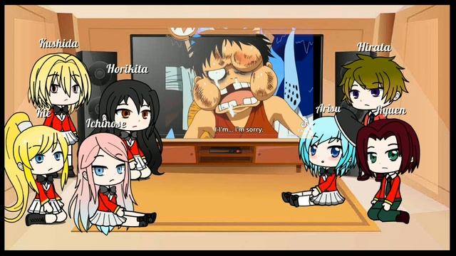 Classroom of the elite react to Ayanokoji as Luffy {{OnePiece}}||COTE|| смотреть онлайн