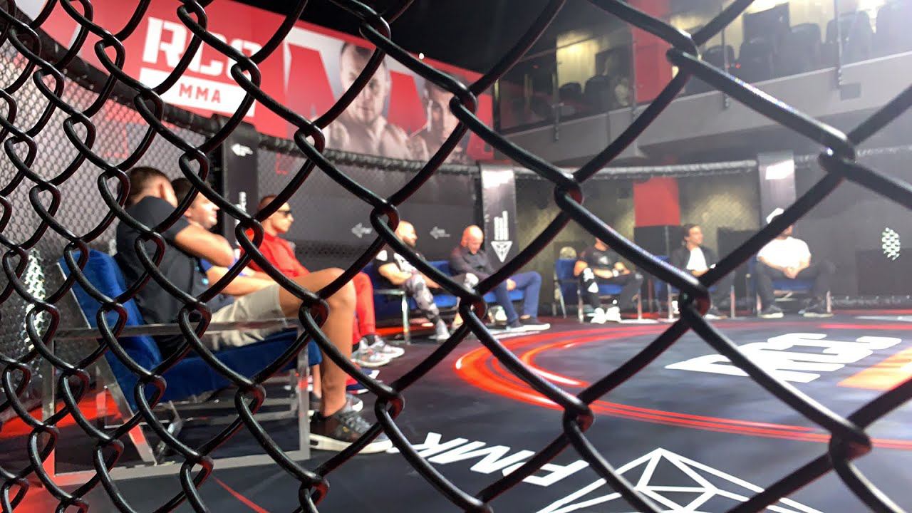 RCC12 Пресс-Конференция: Штырков, Шлеменко смотреть онлайн