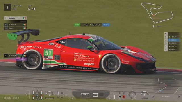 Gran Turismo 7 STK GT3 World Series 2023 -Round 5 - Red Bull Ring - Sprint Race смотреть онлайн