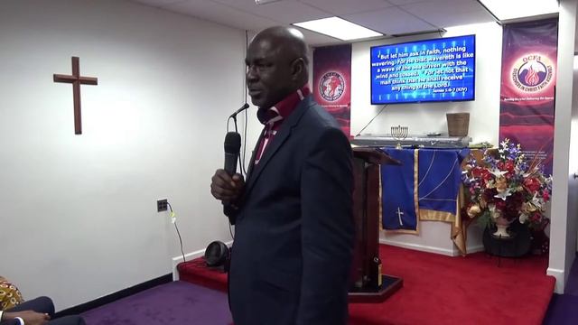 Healing Crusade 2019: Pastor Samuel O. Orefuwa - Day 3 смотреть онлайн