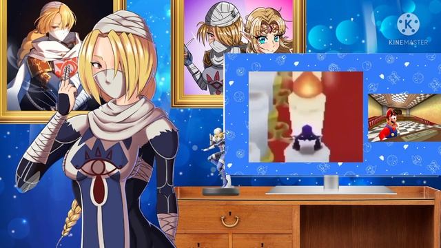 Sheik reacts to Mario Reacts To Nintendo Memes 3 смотреть онлайн
