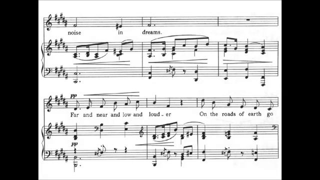 Arthur Somervell - A Shropshire Lad (1904)