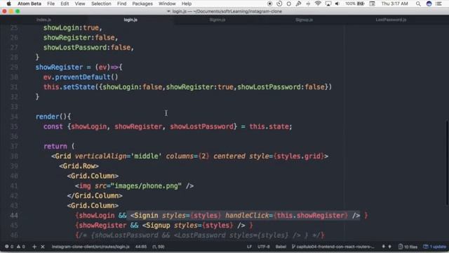 Maquetando y estilizando componentes de autenticación en React con semantic UI React - #5 смотреть онлайн