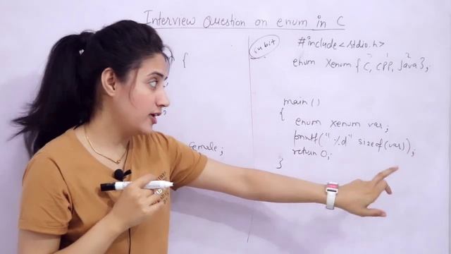 C_139 Enum in C | Technical Interview Questions and Answers смотреть онлайн