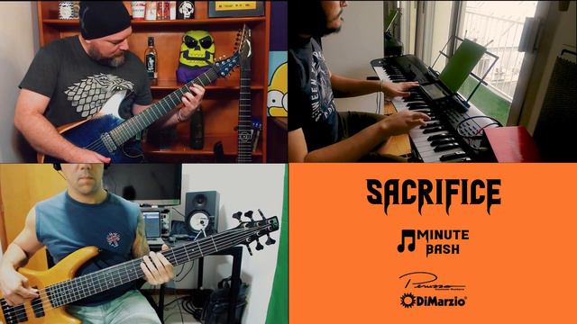 Minute Bash - Sacrifice (minute videos) #comigo #emcasa смотреть онлайн