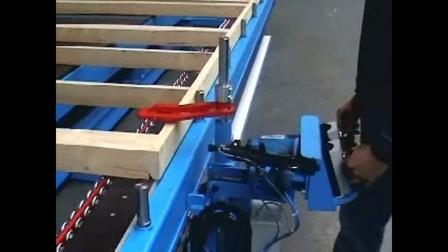 Монтажный стол для сборки каркаса домостроительных панелей MS-1 смотреть онлайн