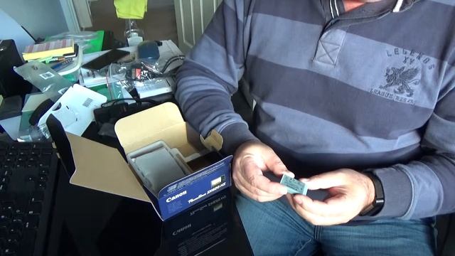 CANON POWERSHOT SX620HS Digital Camera - Unboxing смотреть онлайн