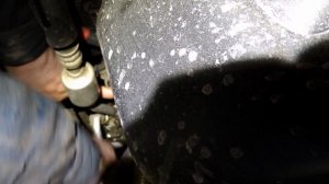 MR20DE X-TRAIl замена нижнего термостата