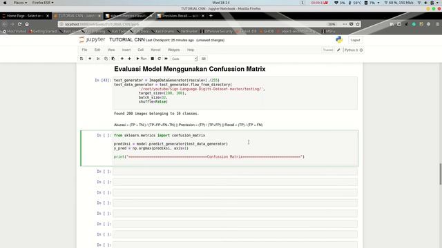 Evaluasi Model Menggunakan Confussion Matrix #part3 смотреть онлайн