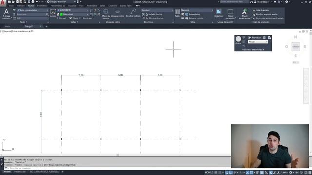 ⏳ Cómo ser MÁS EFICIENTE en AutoCAD creando MACROS con la Grabadora de Acciones смотреть онлайн