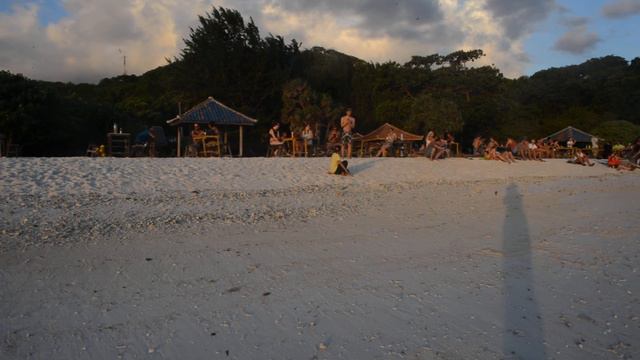 Закат на Гили Траванган @ Sunset on Gili Trawangan www.tastysun.ru смотреть онлайн