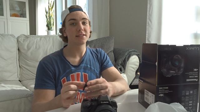 Unboxing Panasonic Lumix FZ300 & Rode VideoMic with Rycote смотреть онлайн
