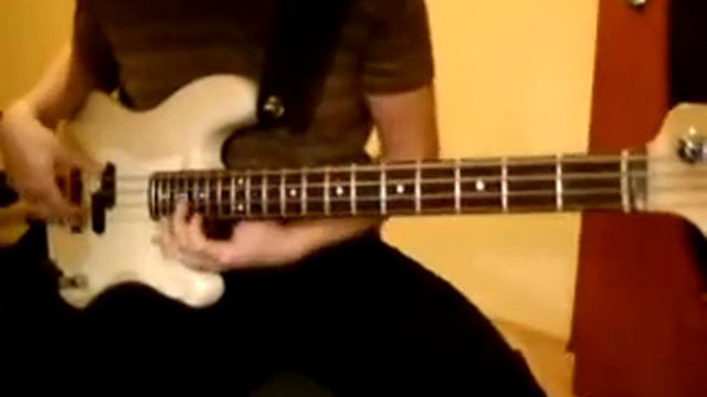 Ballad on Bass Guitar Fender PJ Andrzej SOLAR Solarski смотреть онлайн
